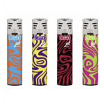 Зажигалка Clipper Jet Funky Pattern
