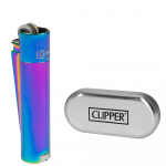 Зажигалка Clipper Metal Mini Icy Controller
