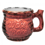 Керамическая Чашка-Трубка Wake&Bake Pink Tye Die