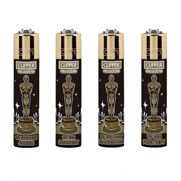 Зажигалка Clipper Wall of Fame Oscar