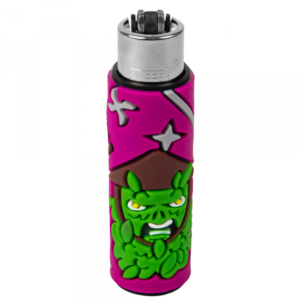 Зажигалка Clipper Weed Ninja Silicone Cover