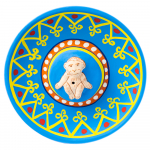 Подставка под Благовония Blue Monkey