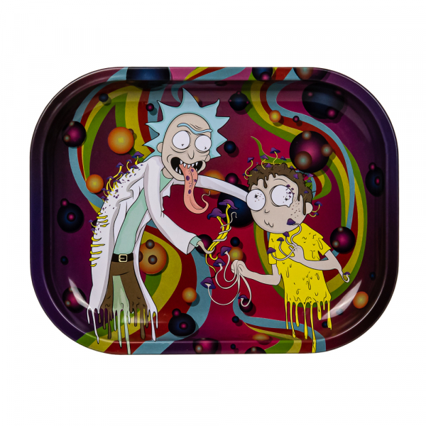 Поднос Rick&Morty Mushrooms