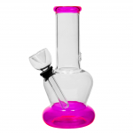 Стеклянный Мини Бонг Pinky