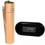 Зажигалка Clipper Metal Rose Gold