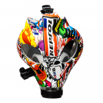 Бонг Маска Graffiti