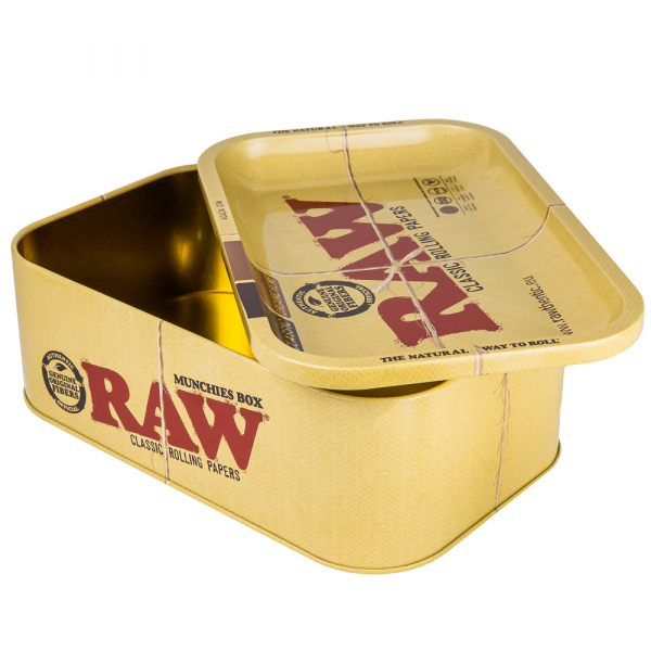 Поднос + контейнер Raw Munchies Box