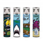 Зажигалка Clipper Jet Deep Weed