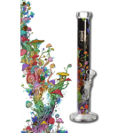 Бонг Black Leaf Mushroom Tree