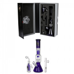 Бонг в кейсе «Black Leaf Ice/Herb Percolation»