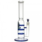 Стеклянный бонг Turbo от Black Leaf