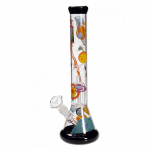 Стеклянный бонг Space