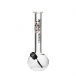 Стеклянный бонг "Шарик"