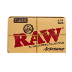Бумага для самокруток RAW 1 1/4 Artesano