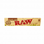 Бумага для самокруток RAW Organic Hemp: King Size, Slim