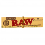 Бумага Raw Organic Hemp KS + Типсы 