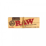 Бумага для самокруток RAW Classic 1 1/4 + типсы