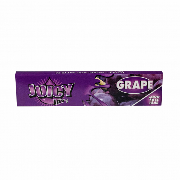 Бумага для самокруток со вкусом винограда, Juicy Jay’s