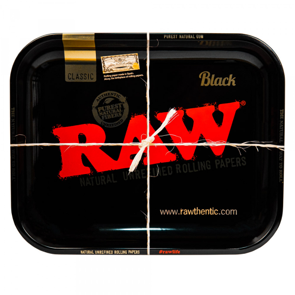 Поднос RAW Black Large