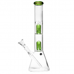 Стеклянный бонг Double Filter
