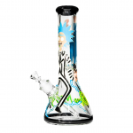 Стеклянный бонг Rick&Morty