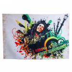 Тканевый баннер Bob Marley Worldwide