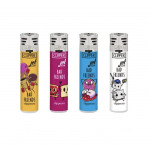 Зажигалка Clipper Jet Turbo Bad Friends