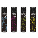 Зажигалка Clipper Jet Turbo Faces 