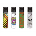 Зажигалка Clipper Jet Turbo Psycho