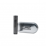 Зажигалка Clipper Metal Dark Carbon