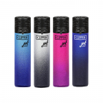 Зажигалка Clipper Turbo Metallic Gradient